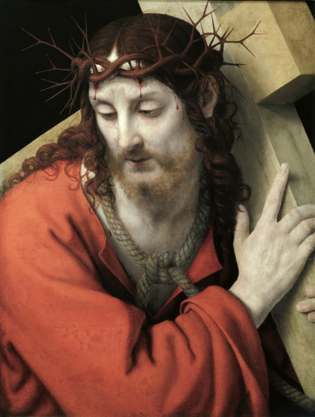 Solario / Christ Carrying the Cross von Andrea Solario