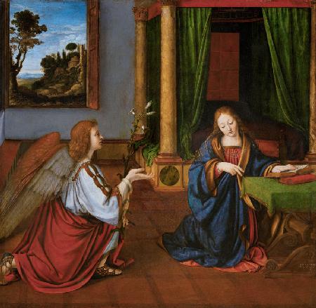 The Annunciation 1506