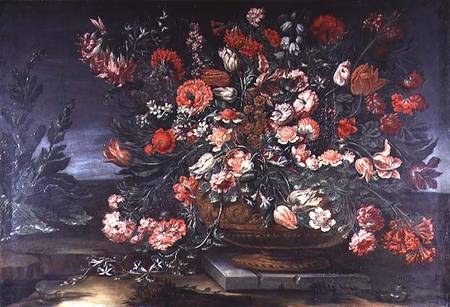 Still Life of Flowers von Andrea the Elder Scacciati