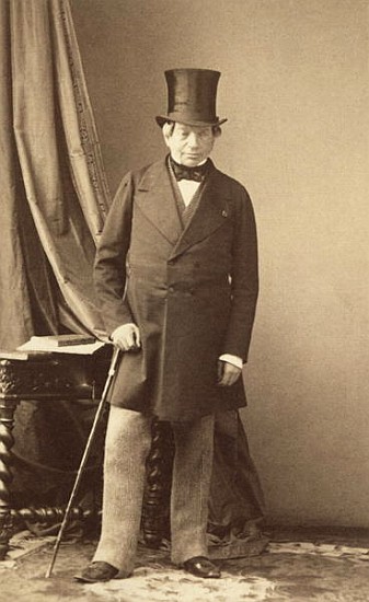 Baron James Rothschild (1792-1868) von Andre Adolphe Eugene Disderi