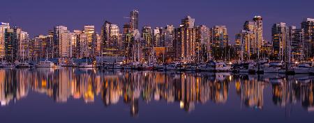 Leuchtendes Vancouver