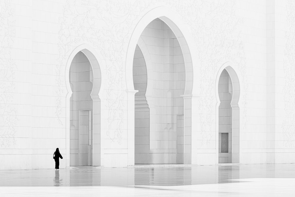 Moschee von Andreas Bauer