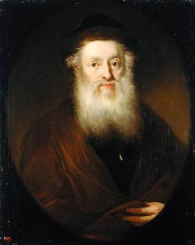 Portrait of a Rabbi c.1709
