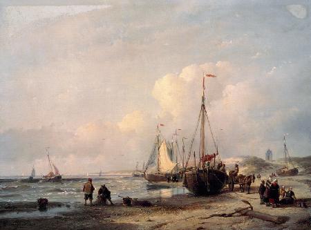 Seelandschaft 1853