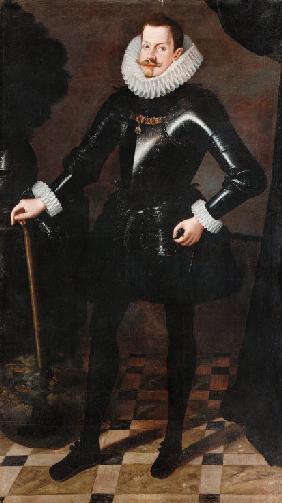 Porträt von König Philipp III. von Spanien und Portugal (1578-1621)