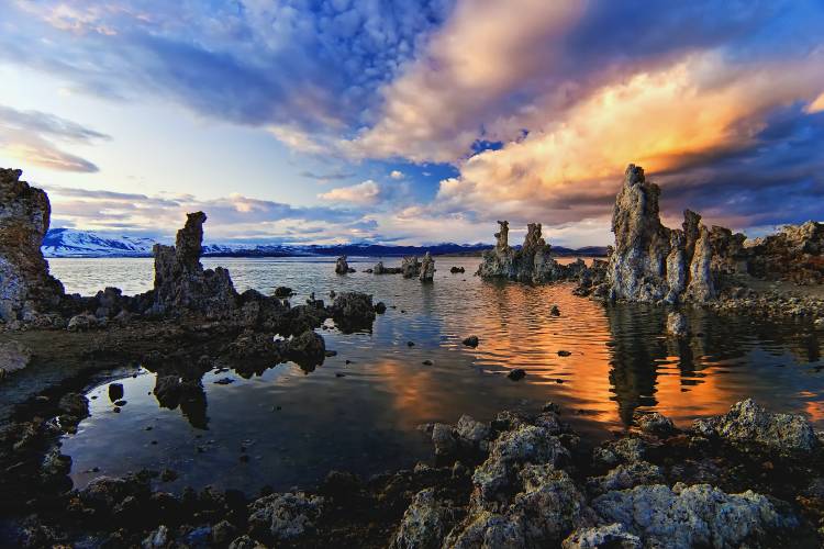 Magical Mono Lake von Andrew J. Lee