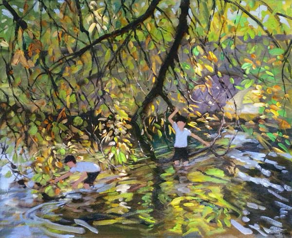 River Wye von Andrew  Macara