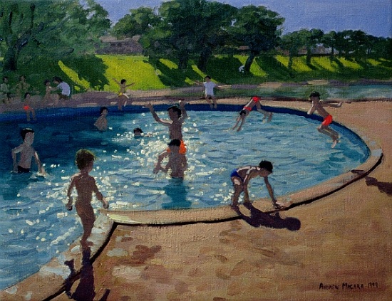 Swimming Pool von Andrew  Macara
