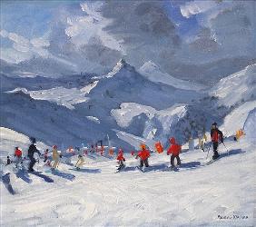 Ski School, Tignes