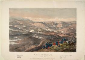 Die Schlacht von Balaklawa am 25. Oktober 1854 1854