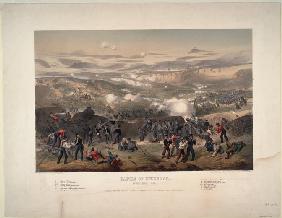Die Schlacht von Inkerman am 5. November 1854 1854
