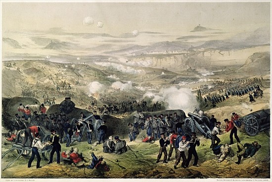 The Battle of Inkerman, 5th November 1854 von Andrew Maclure