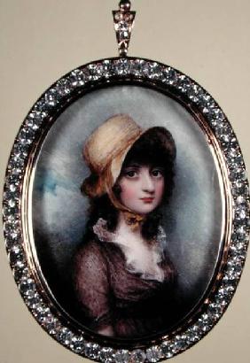 Portrait of a young girl