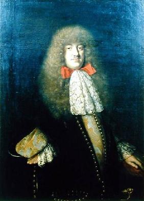 Portrait of Johann Gabriel Schmidt 1678