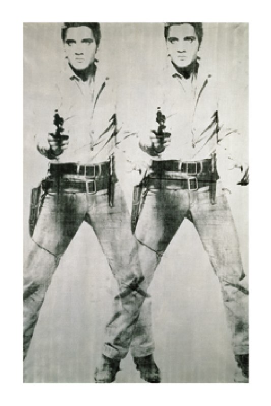 Elvis, 1963  - (AW-928) von Andy Warhol