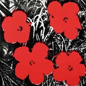 Flowers (Red), 1964