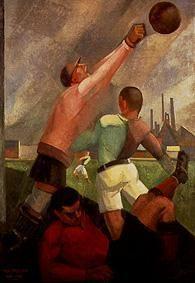 Fussballspiel 1924/1928