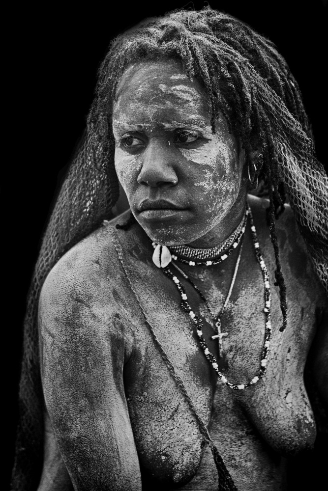 Papua-Frau von Angela Muliani Hartojo