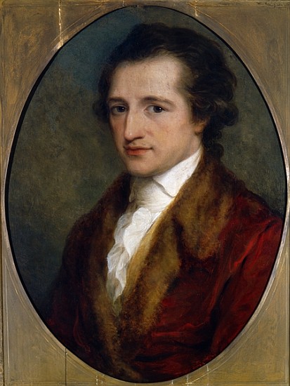 Johann Wolfgang von Goethe - Angelica Kauffmann als Kunstdruck oder