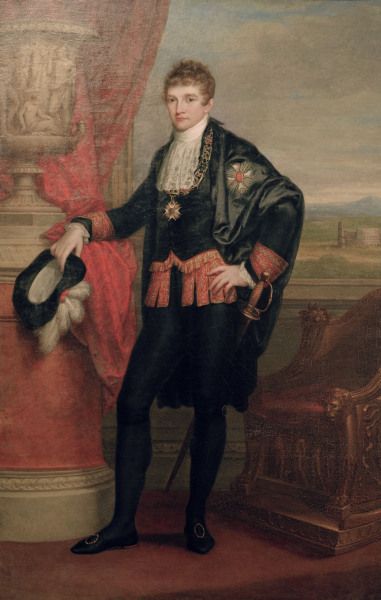 König Ludwig I. von Bayern von Angelica Kauffmann