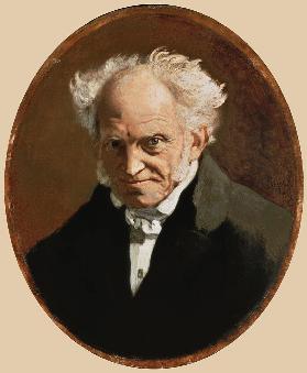 Bildnis des Philosophen Arthur Schopenhauer 1859