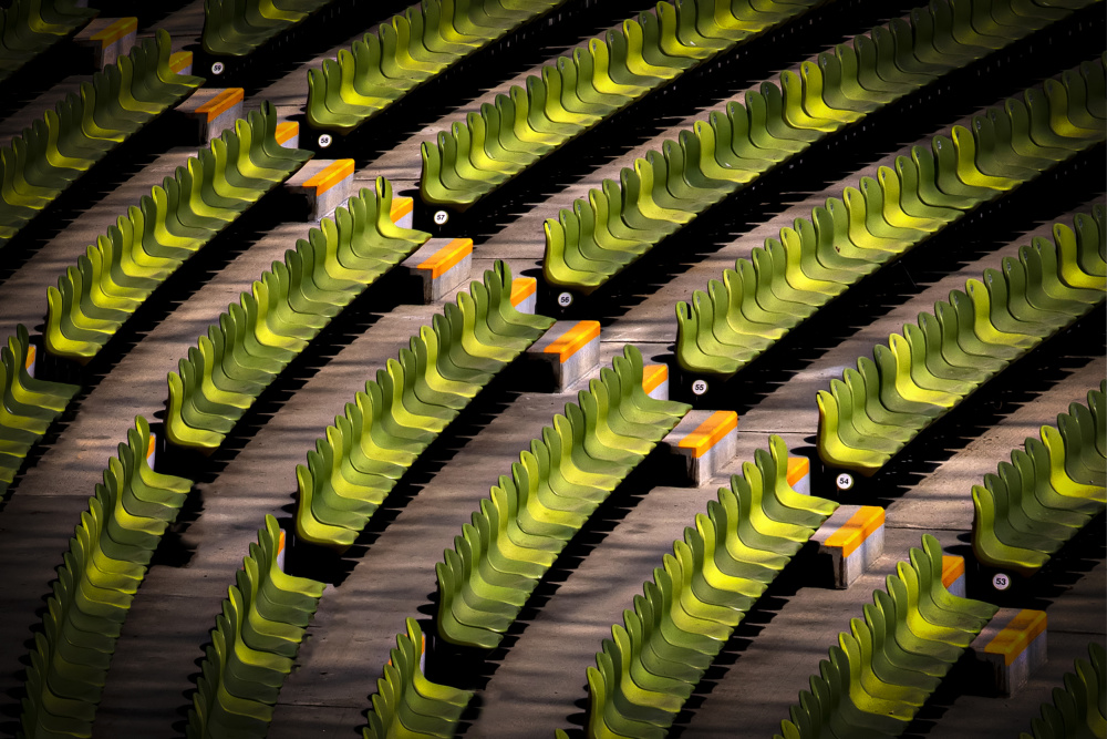 Olympiastadion München von Anita Martin AnnaPileaFotografie