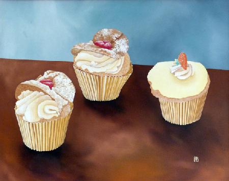 Three Cakes 1998