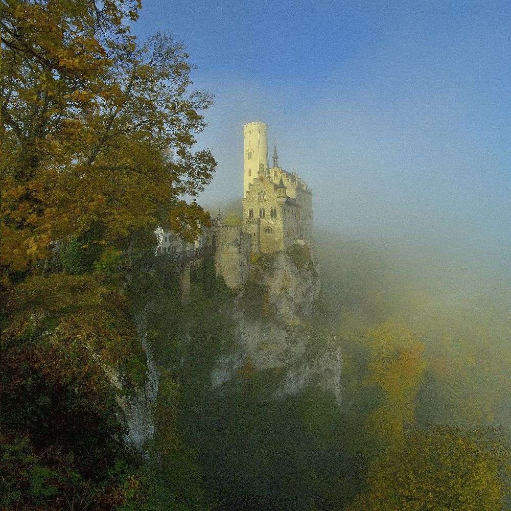 Schloss Lichtenstein von Anna &amp