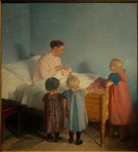 Der kleine Bruder 1905