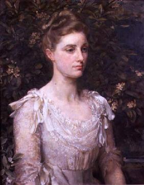 Portrait of Cecilia Farrer