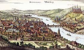 Würzburg, um 1648