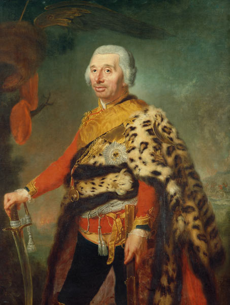 General von Zieten von Anna Dorothea Therbusch