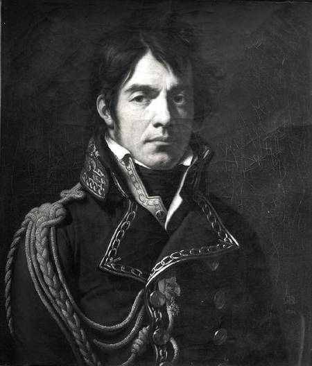 Baron Dominique Jean Larrey (1766-1842) 1804 von Anne-Louis Girodet de Roucy-Trioson