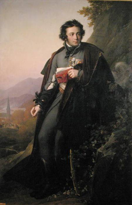 Charles-Artus de Bonchamps (1760-93) von Anne-Louis Girodet de Roucy-Trioson