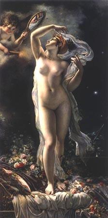 Mademoiselle Lange als Venus 1798