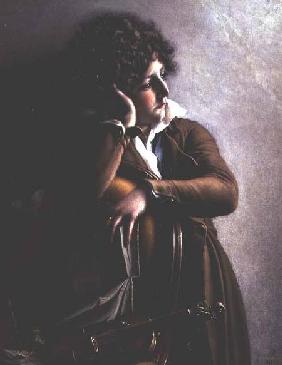 Portrait of Romainville-Trioson 1800