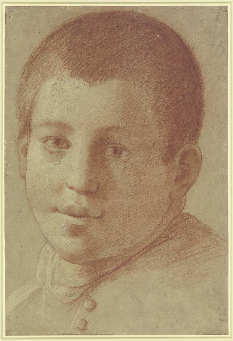 Bildnis eines Jungen von Annibale Carracci