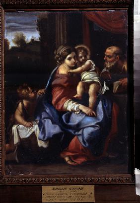 Die Heilige Familie mit Johannesknaben