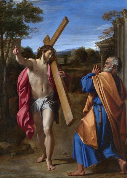 Christus erscheint dem Heiligen Petrus (Domine, Quo Vadis?)
