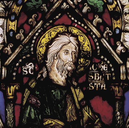 Assisi, Glasfenster, Johannes d.T. von Anonym, Haarlem