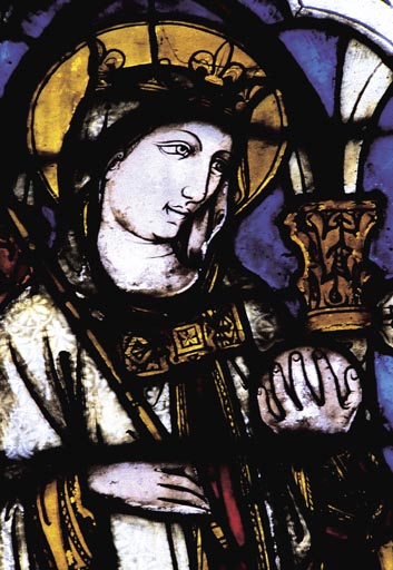 Assisi, Glasfenster, Jungfrau Maria von Anonym, Haarlem