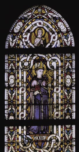 Assisi, Glasfenster, Ludwig von Toulouse von Anonym, Haarlem