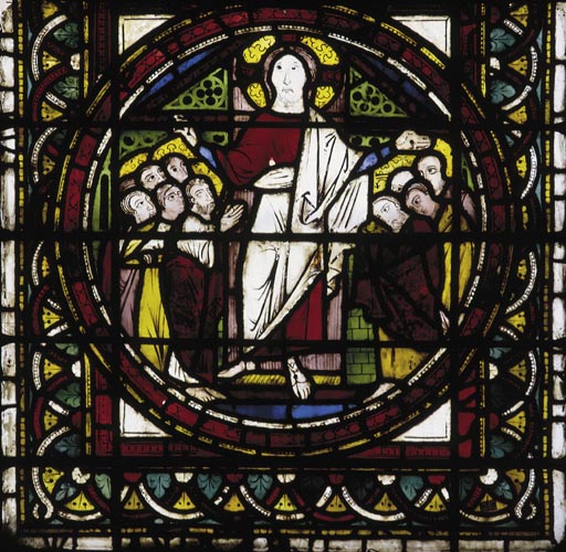 Christus erscheint von Anonym, Haarlem