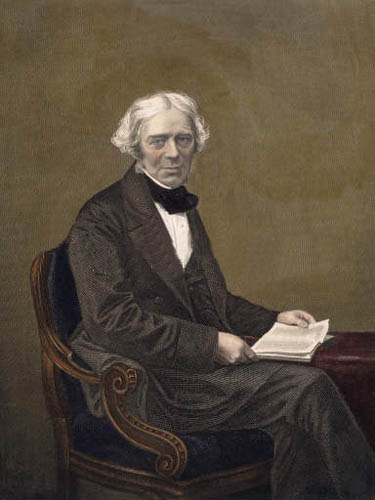Michael Faraday von Anonym, Haarlem