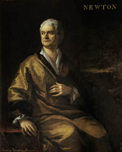 Sir Isaac Newton von Anonym, Haarlem