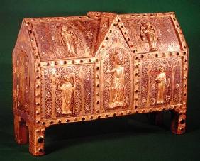 Reliquary chest of St. Calminius, Limoges