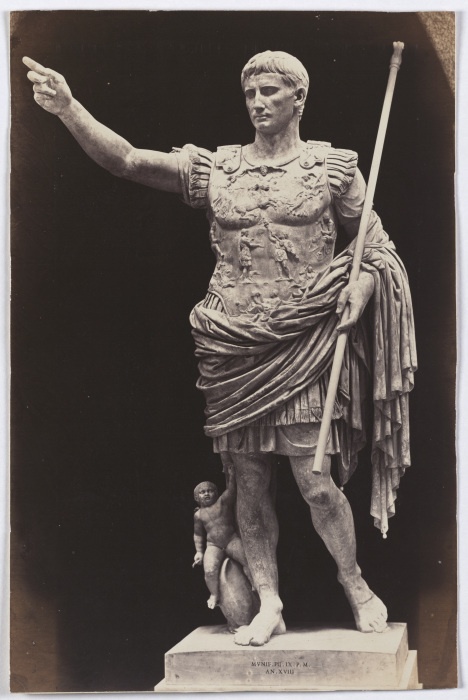 Der Augustus von Prima Porta von Anonym