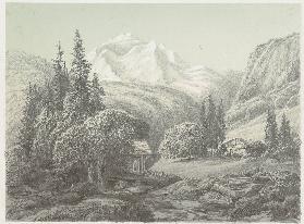 Die Jungfrau in den Berner Alpen