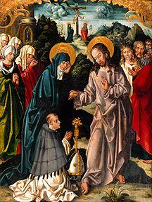 Abschied Christi von Maria Epitaphbild aus St. Vinzenez und Jakob, Breslau