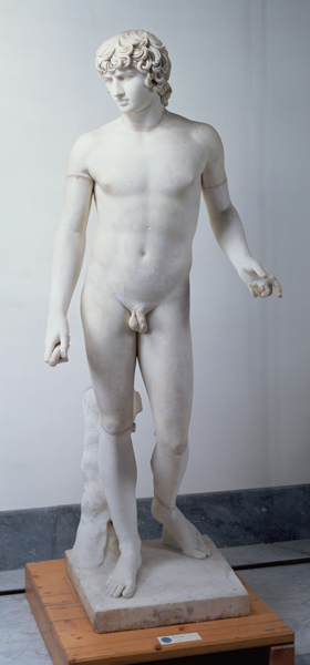 Male nude possibly Antinous von Anonymous